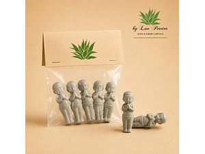 Muñequitos para Rosca de Reyes – Figuras do Niño Jesús | 5 Unidades