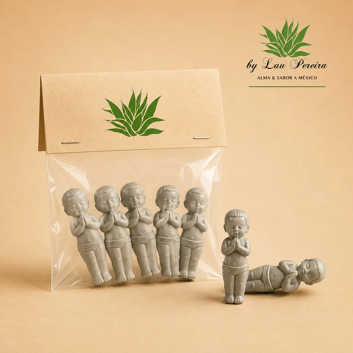 Muñequitos para Rosca de Reyes – Figuras do Niño Jesús | 5 Unidades 1