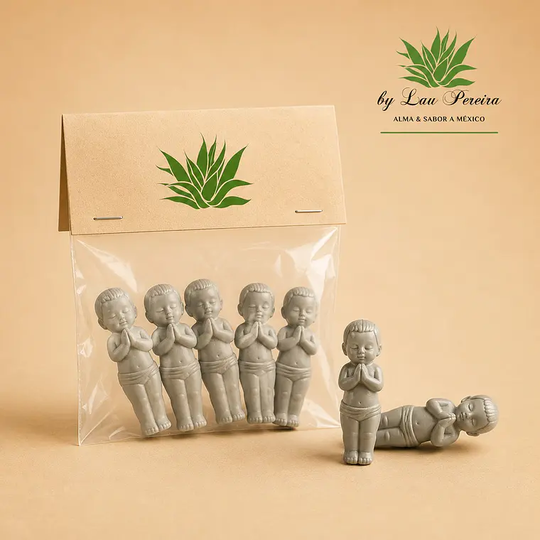 Muñequitos para Rosca de Reyes – Figuras do Niño Jesús | 5 Unidades 1