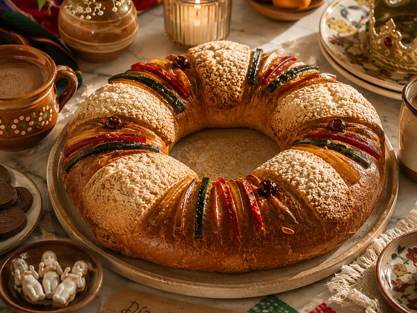 Rosca de Reis Mexicana Tradicional, Receita para o Dia de Reis