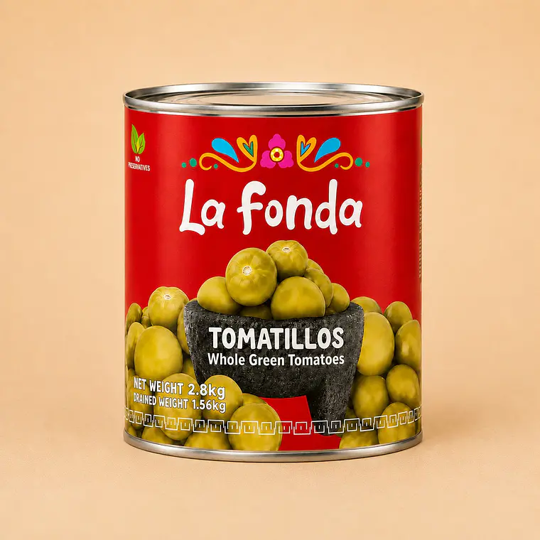 La Fonda Tomatillos 2.8 kg – Whole Mexican Tomatillos 1