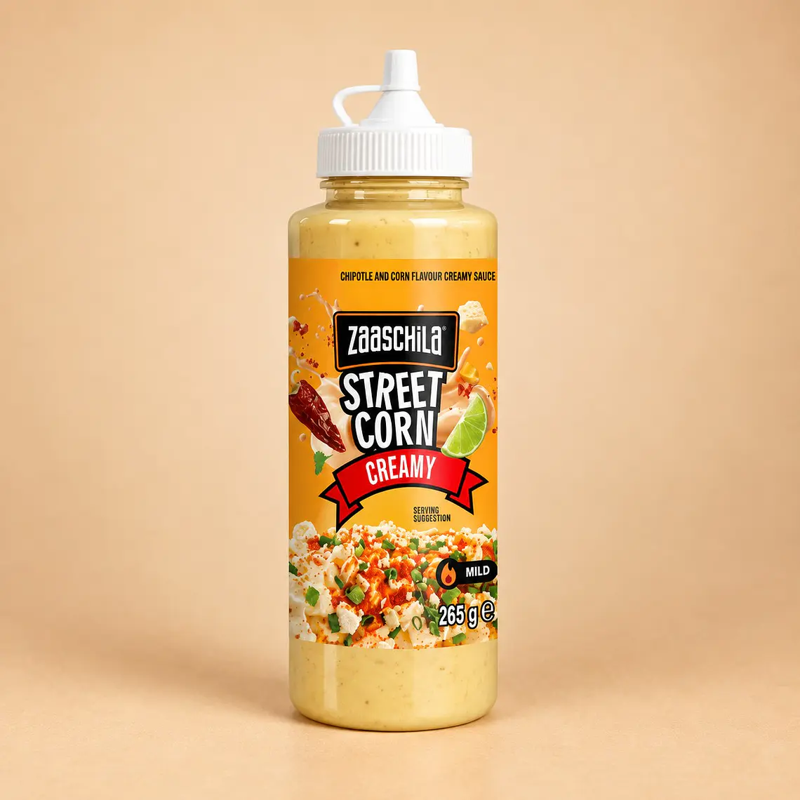 Zaaschila Street Corn Creamy Sauce, 235g 1