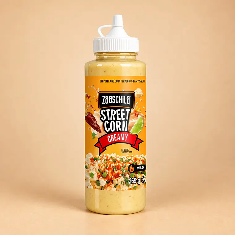 Zaaschila Street Corn Creamy Sauce, 235g 1