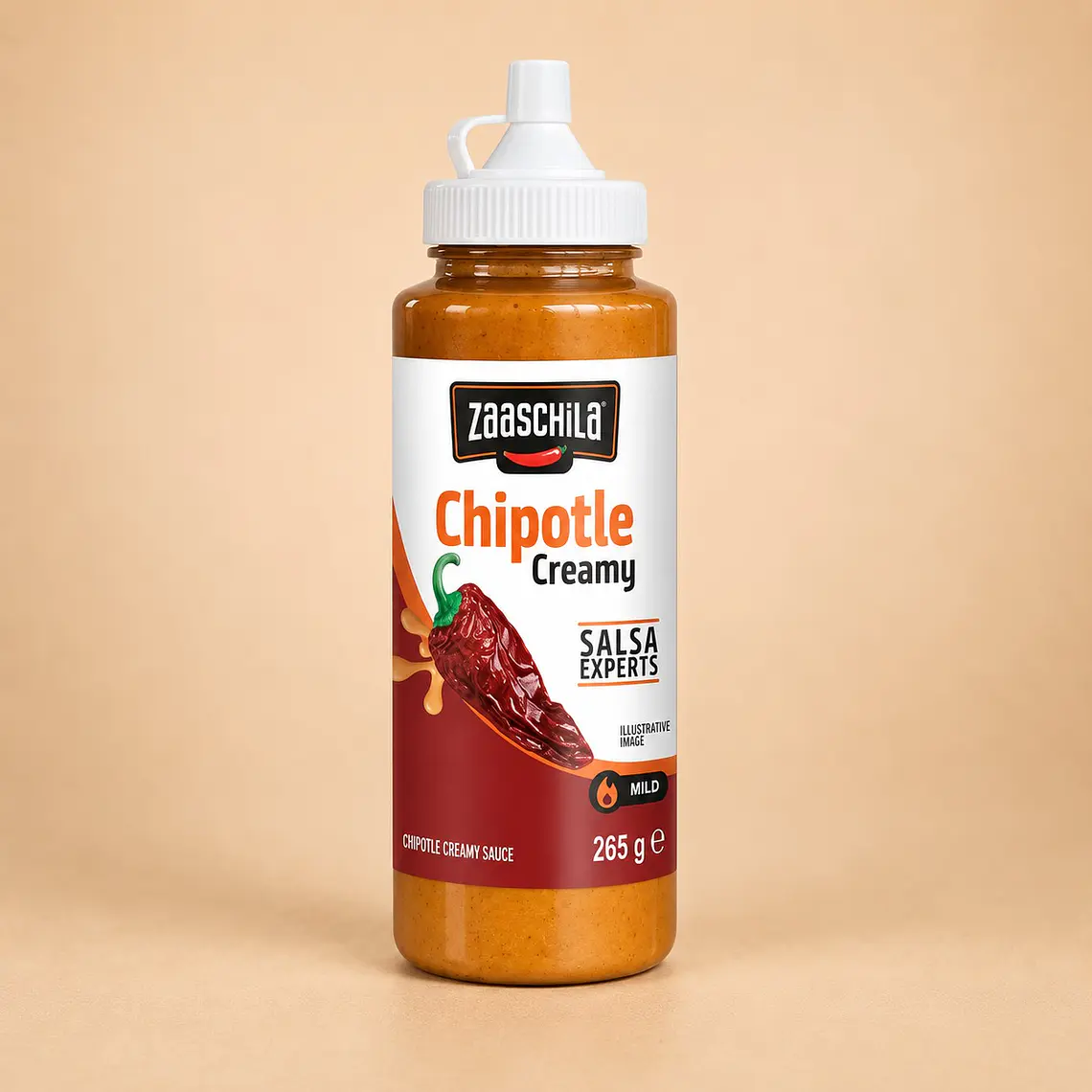 Molho Cremoso de Chipotle 265g | Zaachila 1