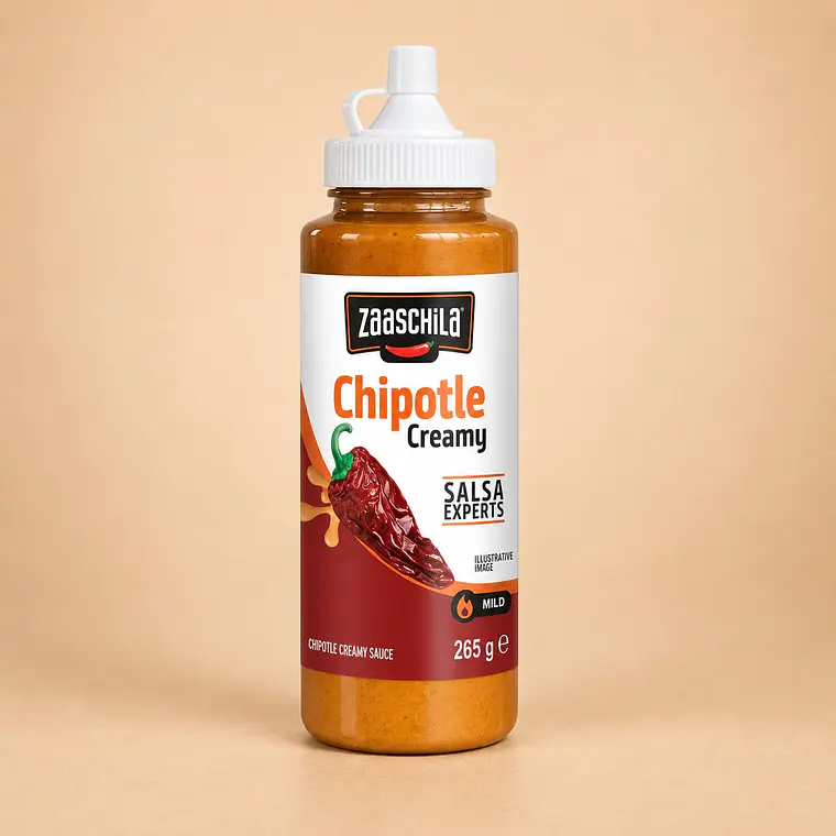 Molho Cremoso de Chipotle 265g | Zaachila 1