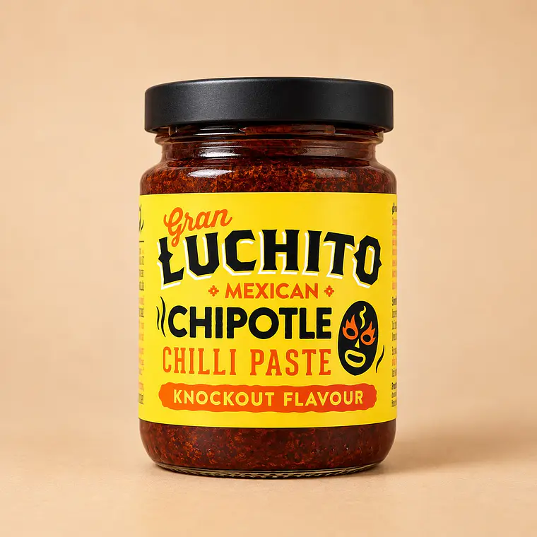 Pasta de Chile Chipolte Gran Luchito 100g 1