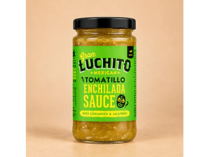 Molho com Tomatilho para Enchiladas Gran Luchito, 360g