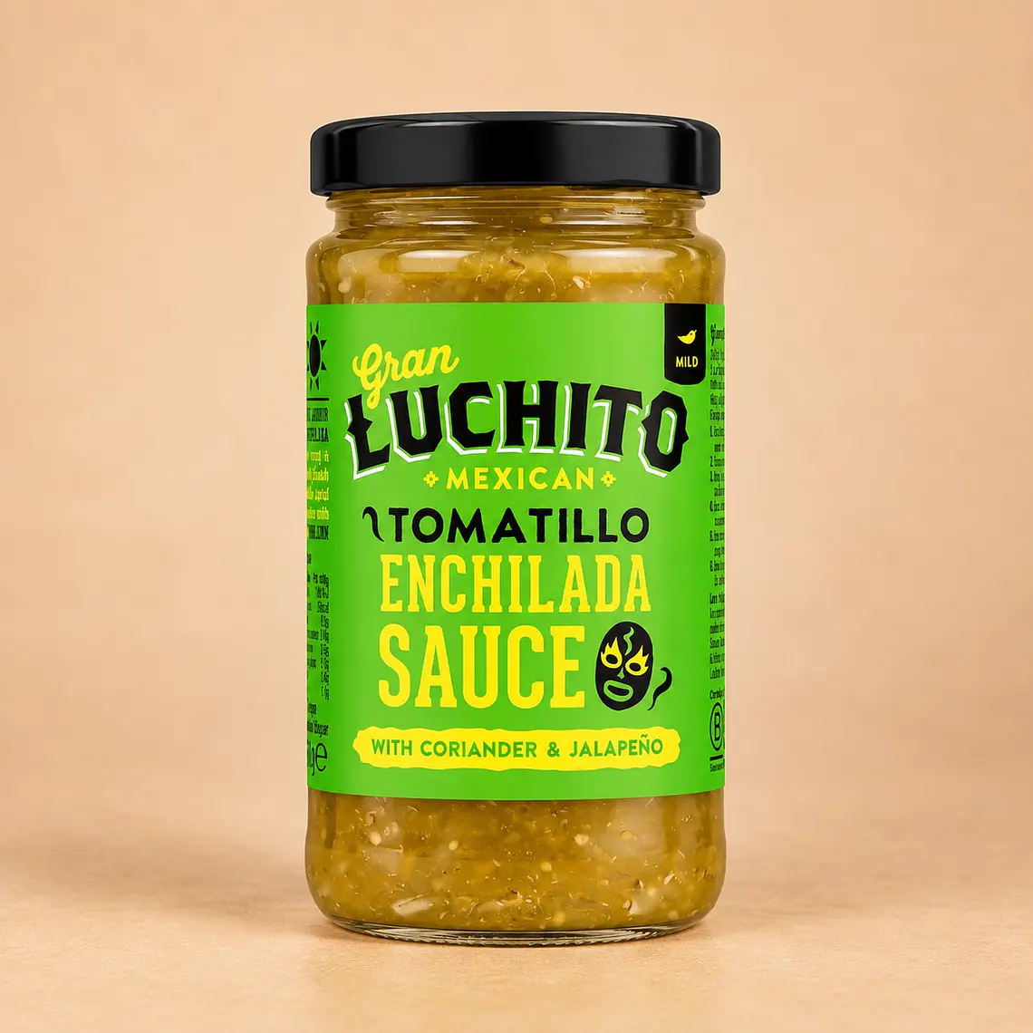 Tomatillo Enchilada Sauce Gran Luchito, 360g 1