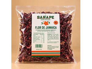 Flor de Hibisco El Sarape, 100g