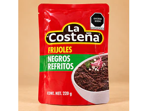Feijão Preto Refrito La Costeña 220g