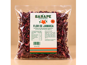 Flor de Hibisco El Sarape, 100g