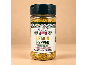 Tempero Pimenta-Limão Sazón Natural, 150 g