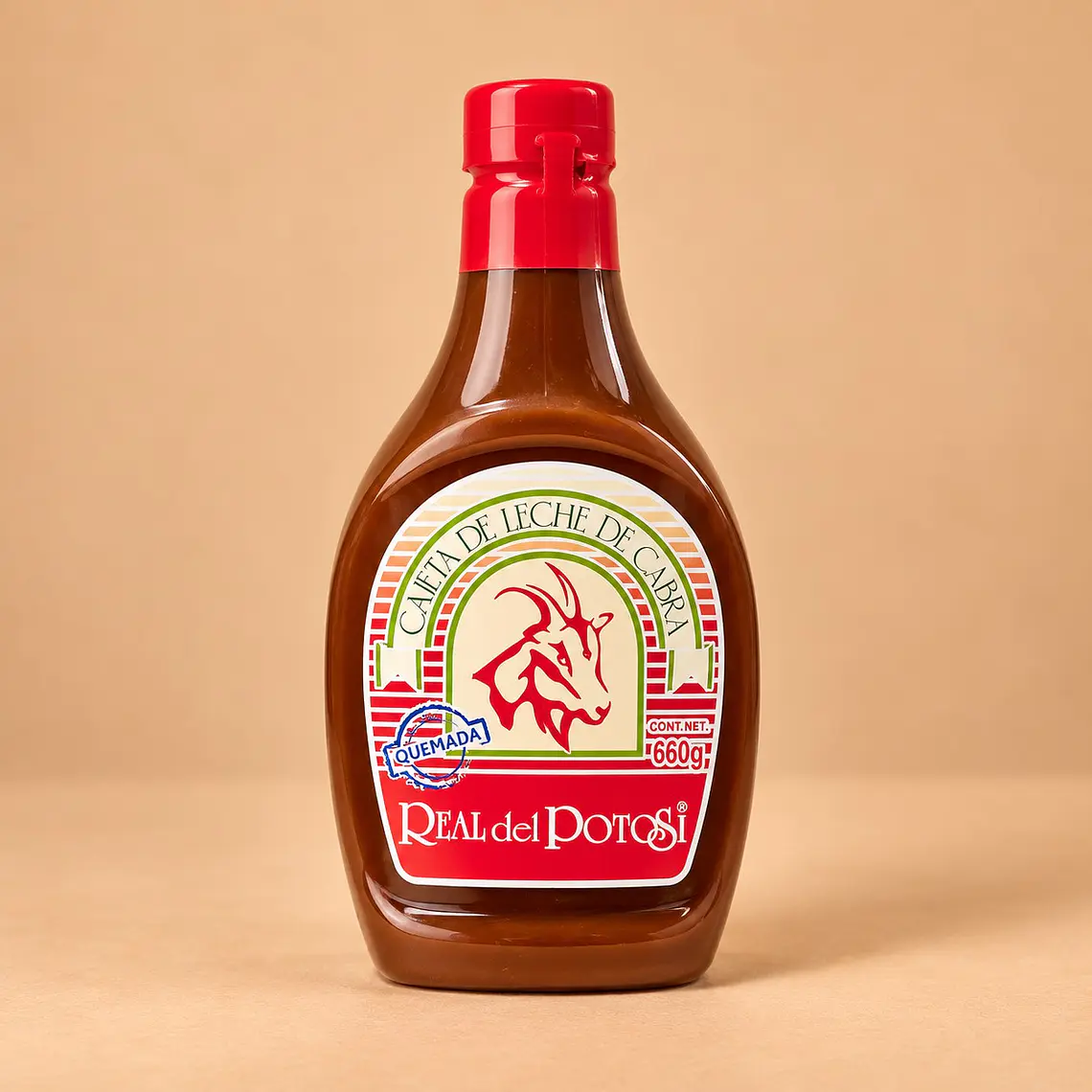 Cajeta Doce de Leite de Cabra Real del Potosí, 660 g 1
