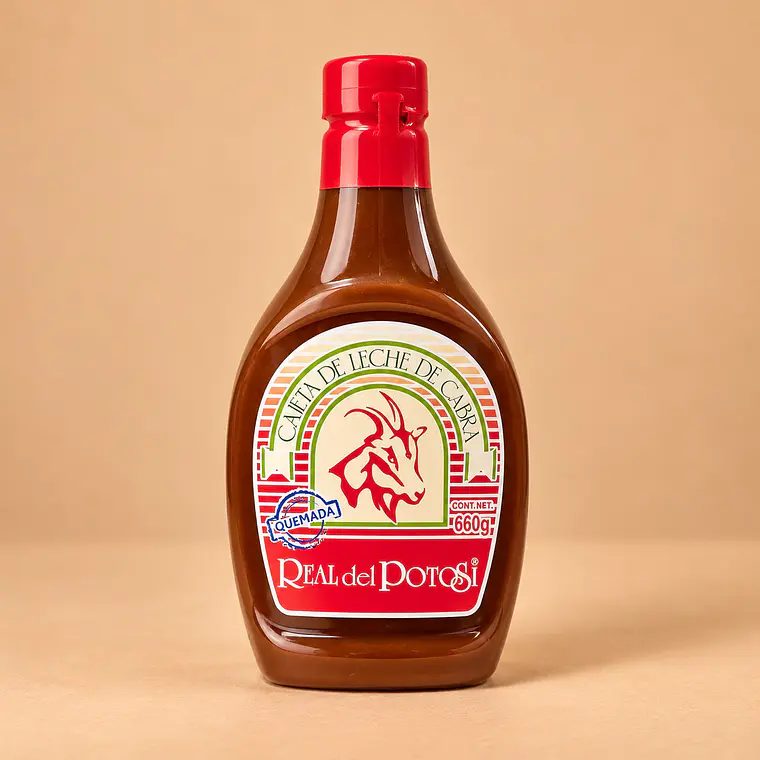 Cajeta Doce de Leite de Cabra Real del Potosí, 660 g 1