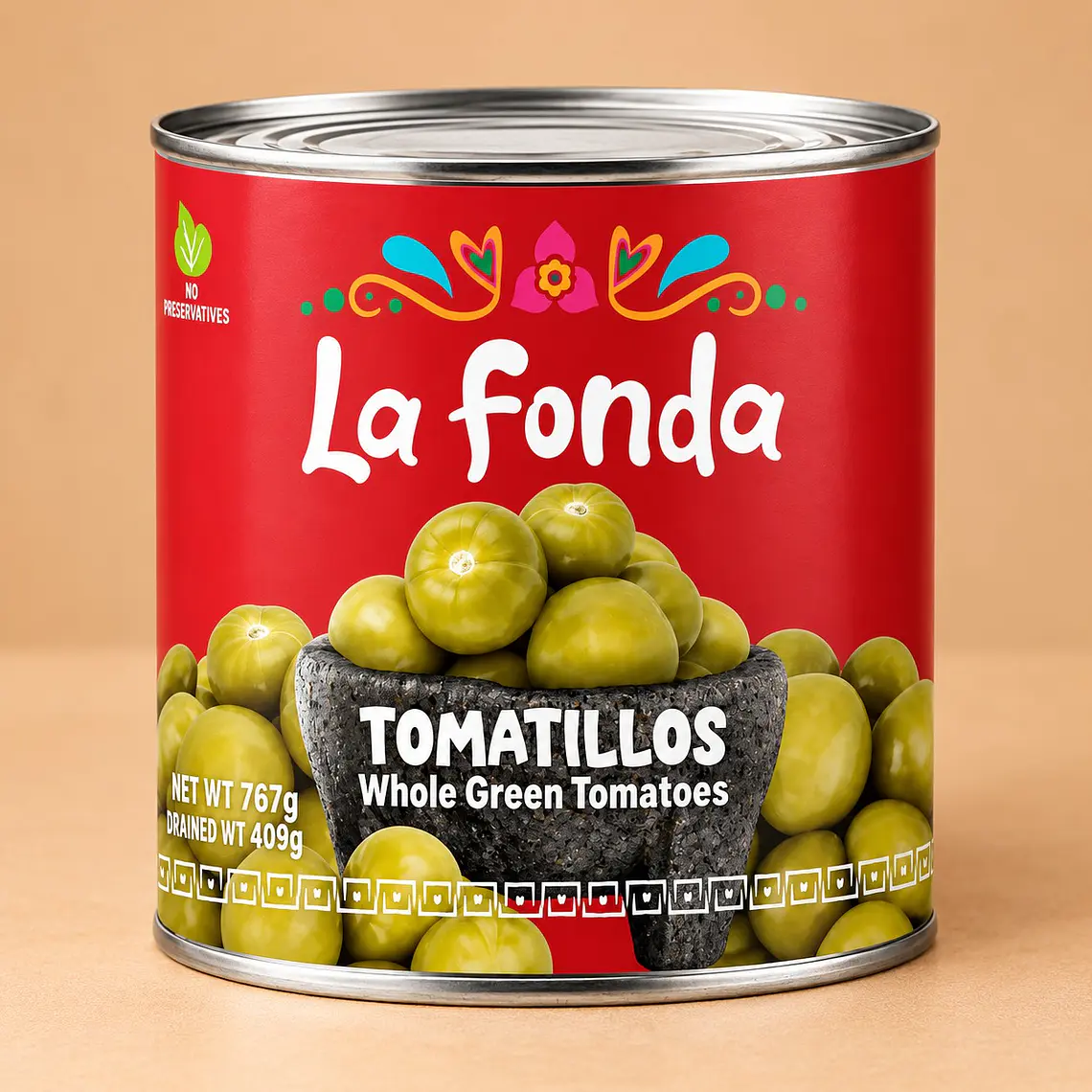 Tomatillos La Fonda 767g 1