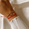 Pulsera Amanda | hilo rojo