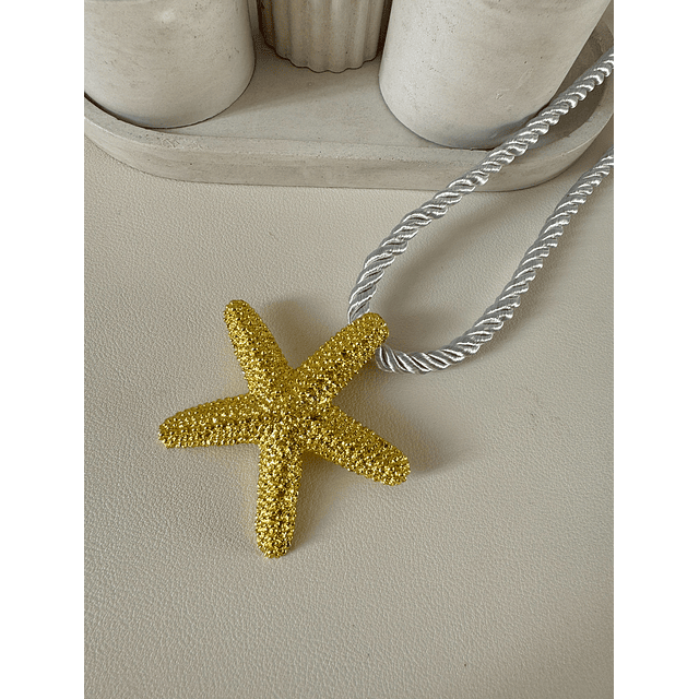 Collar estrella de mar