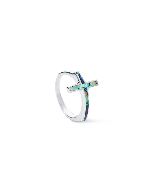 Anillo Cruz Abalone