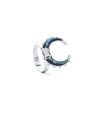 Anillo Eclipse Abalone