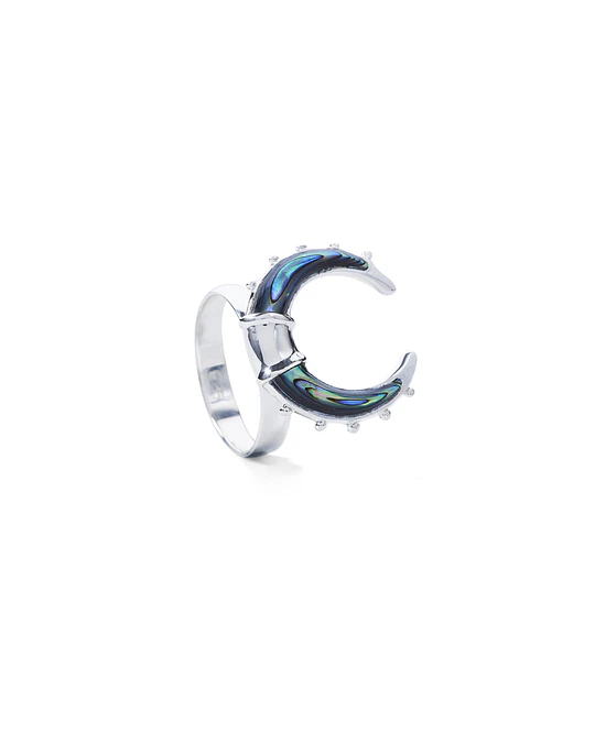 Anillo Eclipse Abalone