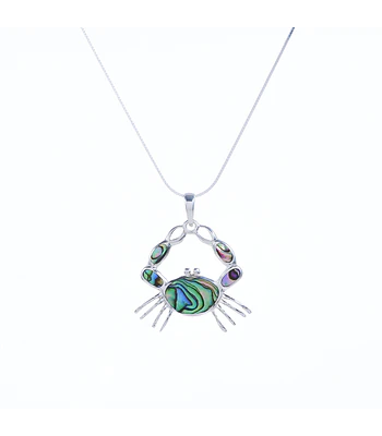 Dije Cangrejo Abalone unica