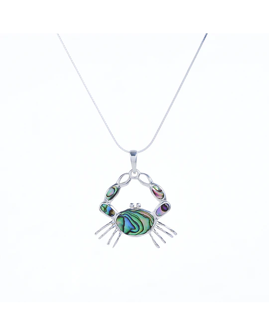 Dije Cangrejo Abalone unica