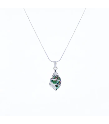 Dije Caracola Abalone