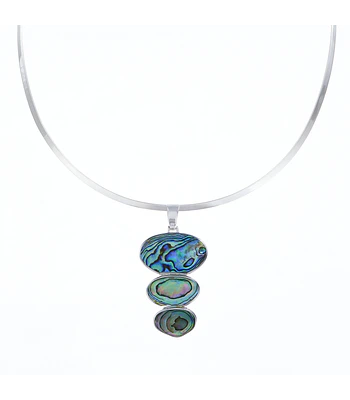 Dije Puntos de Equilibrio XL Abalone 