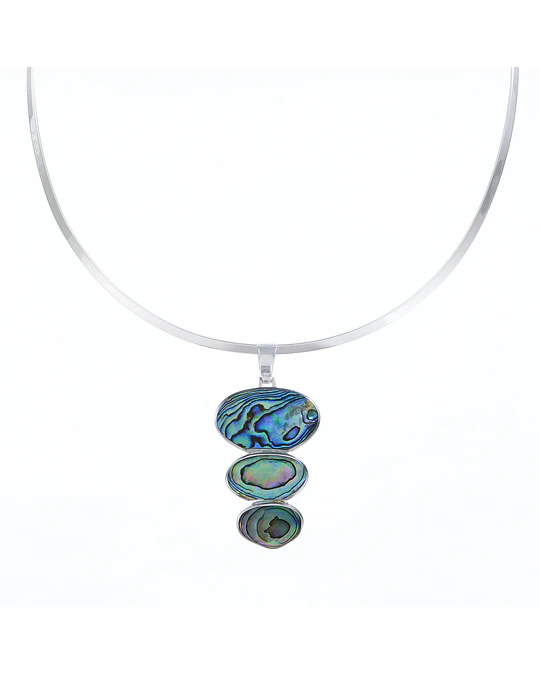 Dije Puntos de Equilibrio XL Abalone 