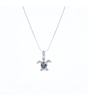 Dije Mini Tortuga Abalone 