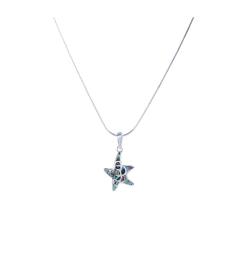 Dije Estrellita de Mar Abalone