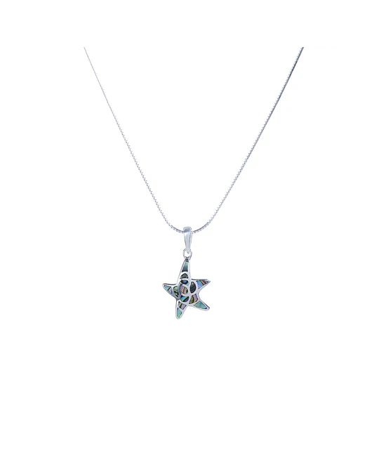 Dije Estrellita de Mar Abalone