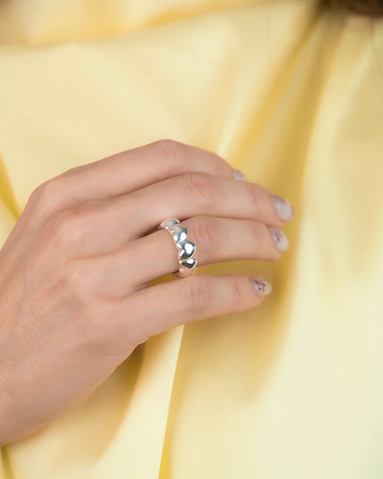 Anillo Corazoncitos