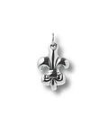 Dije Mini Flor de Lis 