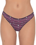 C667 Tanga algodón elasticado