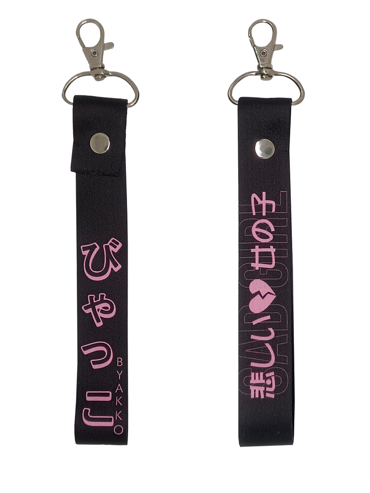 LLAVERO SAD GIRL NEGRO 1