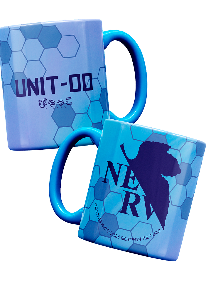 TAZA EVANGELION 