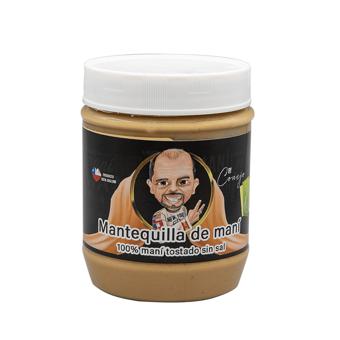 MANTEQUILLA DE MANI 260 GR 1