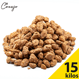 ALMENDRA CONFITADA 15 KG EN CAJA