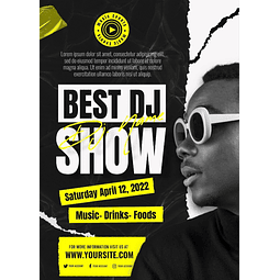 1000 Flyer, 10x14 cm, ambas caras