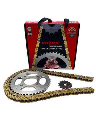 Kit de transmisión Honda twister 125 Vitrix