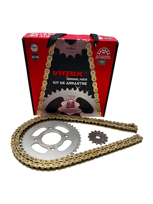 Kit de transmisión Pulsar NS125 Vitrix