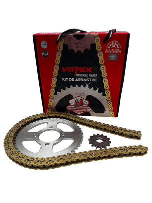 Kit de transmisión Yamaha XTZ 125 Vitrix