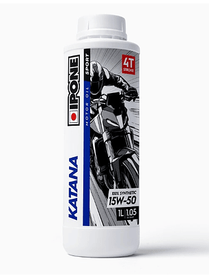 Aceite Full power Katana 15w50