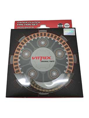 DISCOS EMBRAGUE, JGO. PULSAR NS-200