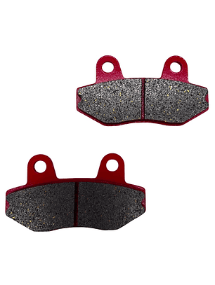 PASTILLAS FRENO EXPRESS 100 / REX 150 / SIN GANCHO VITRIX