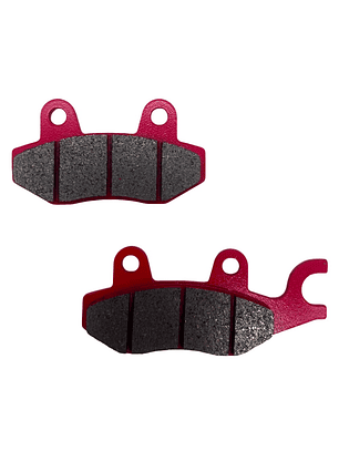PASTILLAS FRENO TRASERA TNT 150 / TWISTER 250 / CB190 VITRIX