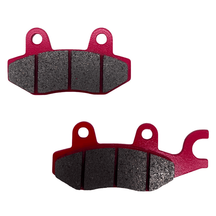 PASTILLAS FRENO TRASERA TNT 150 / TWISTER 250 / CB190 VITRIX 1