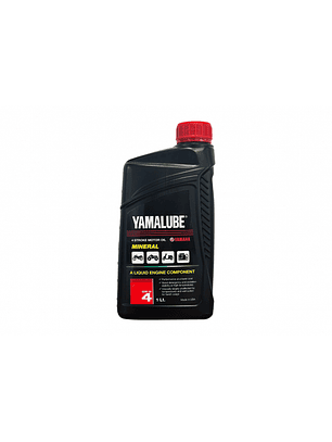 Aceite Mineral Yamalube 20w50 