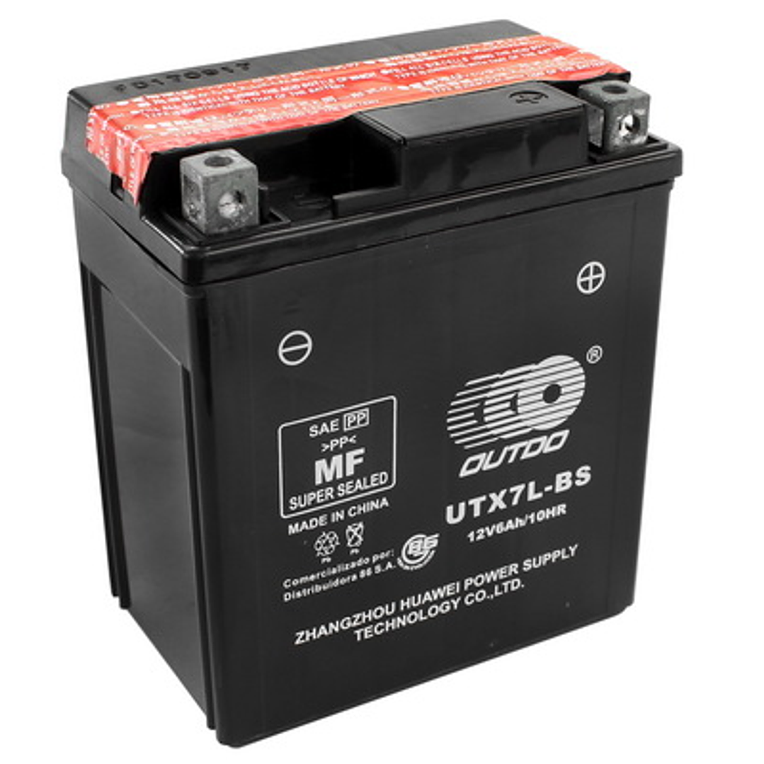 Batería outdo YTX7L-BS  2